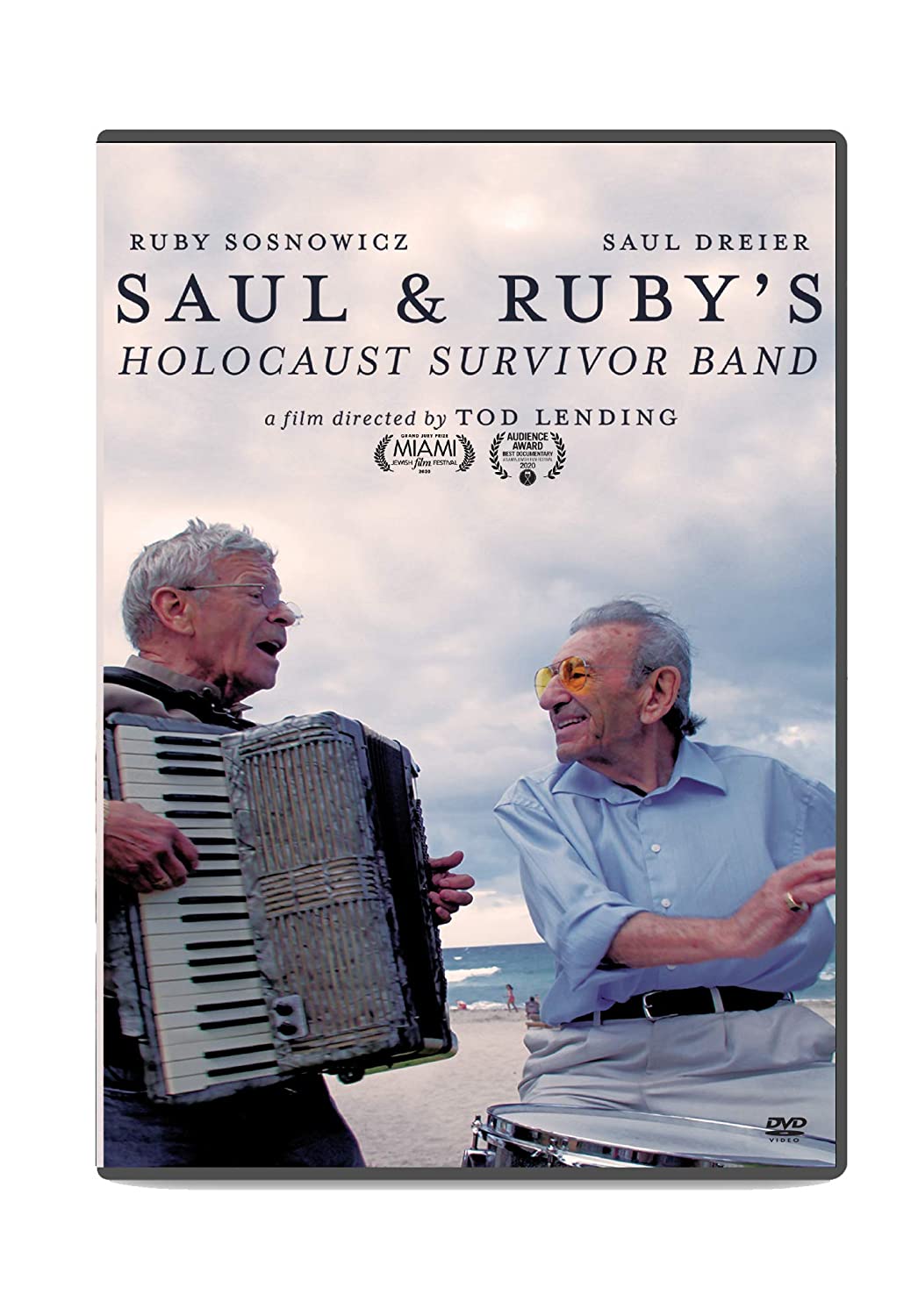 Saul & Ruby poster Maine Jewish Film Festival