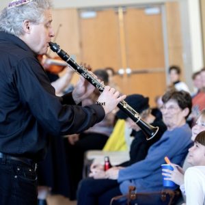 CLARINET FOR KIDS +_ Yiddish culture fest 2