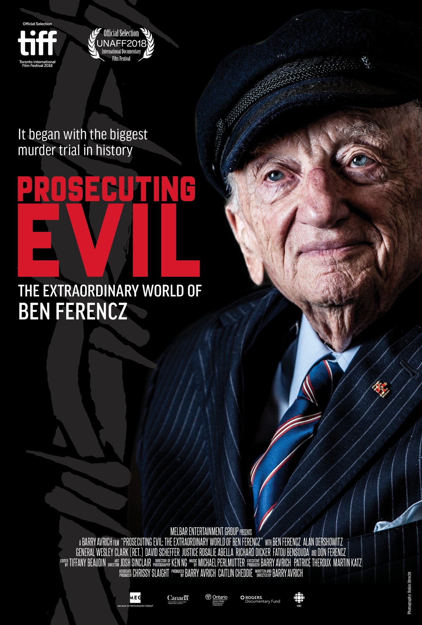 Prosecuting Evil Movie Poster